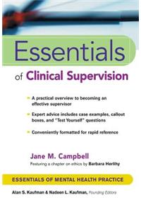 Essentials of Clinical Supervision