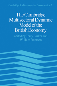 Cambridge Multisectoral Dynamic Model