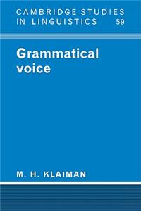 Grammatical Voice