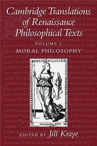 Cambridge Translations of Renaissance Philosophical Texts