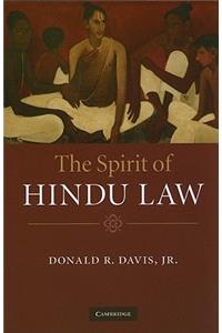 Spirit of Hindu Law