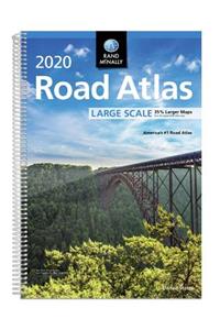 Rand McNally 2020 Road Atlas Large Scale