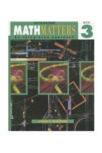 Math Matters, Book 3