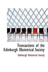 Transactions of the Edinburgh Obstetrical Society
