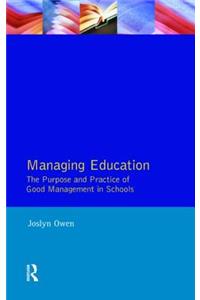 Managing Education