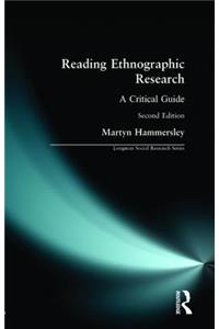 Reading Ethnographic Research