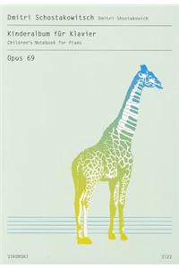 7 Children's Pieces, Op. 69