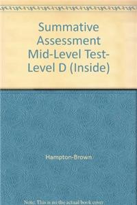 Inside Level D Mid-Level Test Booklet