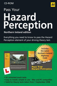 AA Hazard Perception CD-ROM - Northern Ireland