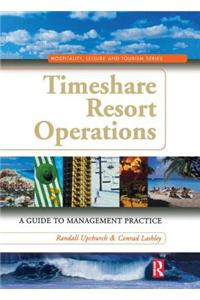 Timeshare Resort Operations