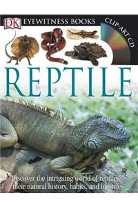 Reptile [With Clip-Art CD]