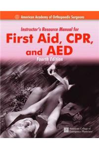Irm- First Aid, CPR & AED AV 4e Inst Res Manual
