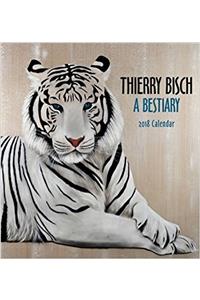 Bisch/A Bestiary 2018 Wall Calendar