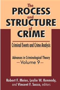 The Process and Structure of Crime