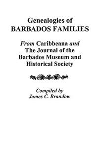 Genealogies of Barbados Families