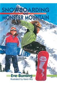 Snowboarding on Monster Mountain
