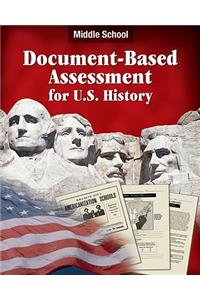 Document Based Assessment U.S. History: Middle School