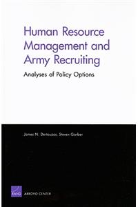 Human Resource Management and Army Recruiting