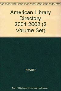 American Library Directory 2001-2002