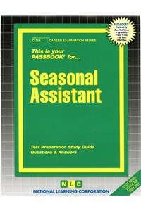 Seasonal Assistant