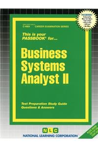 Business Systems Analyst II
