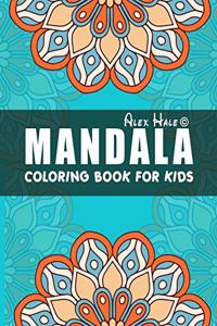 Mandala Coloring Book for Kids