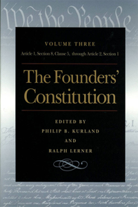 Founders' Constitution