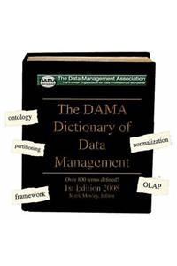 DAMA Dictionary of Data Management CD-ROM
