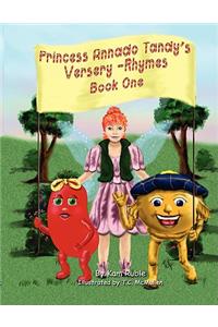 Princess Annado Tandy's Versery-Rhymes