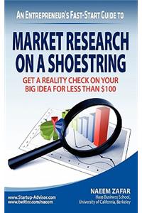 Market Research on a Shoestring