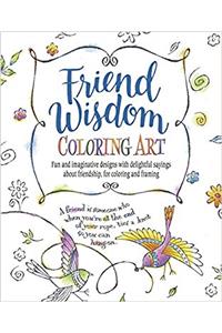 Friend Wisdom Coloring Art