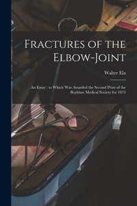 Fractures of the Elbow-joint