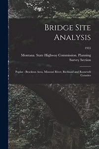 Bridge Site Analysis