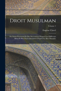 Droit Musulman