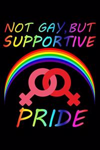 Not Gay, But Supportive Pride