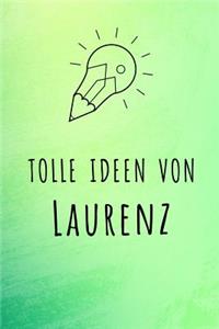 Tolle Ideen von Laurenz