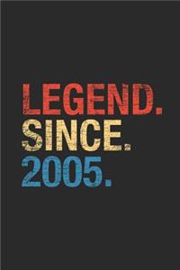 Legend Since 2005