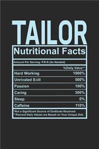 Tailor Nutritional Facts