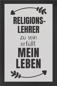 Religionslehrer zu sein