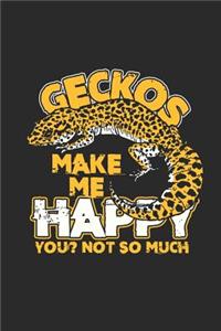 Geckos Make Me Happy