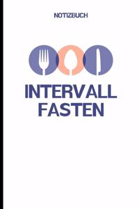 Intervall Fasten Notizbuch