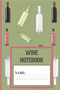 Wine Notebook