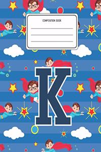 Composition Book K