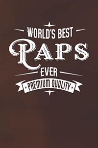 World's Best Paps Ever Premium Quality