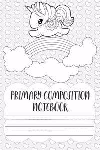 Primary Composition Notebook