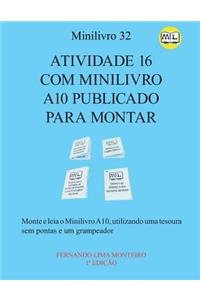 Atividade 16 Com Minilivro A10 Publicado Para Montar
