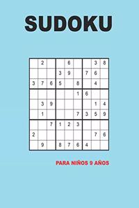 Sudoku para niños 9 años