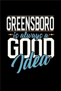 Greensboro Is Always a Good Idea