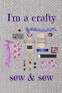 I'm a crafty sew & sew
