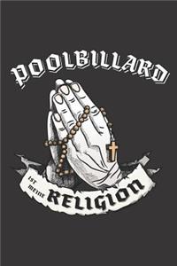 Poolbillard Ist Meine Religion
